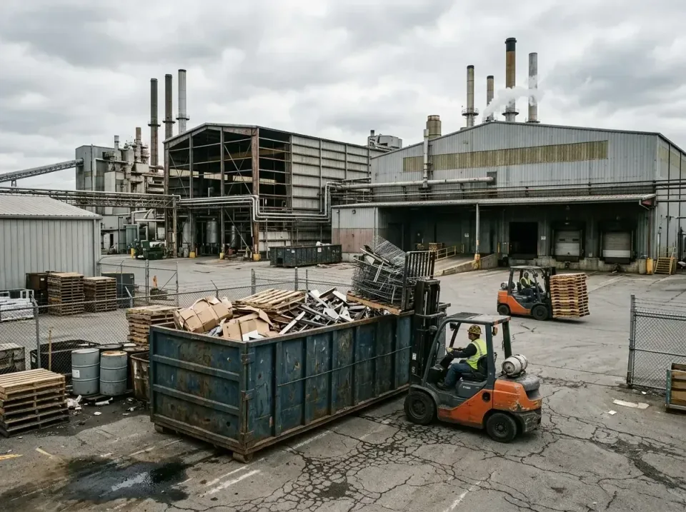 industrial-factory-scrap-conta-003 — frequently asked questions, Cheap Roll-off Dumpster Rentals in Malden, MO